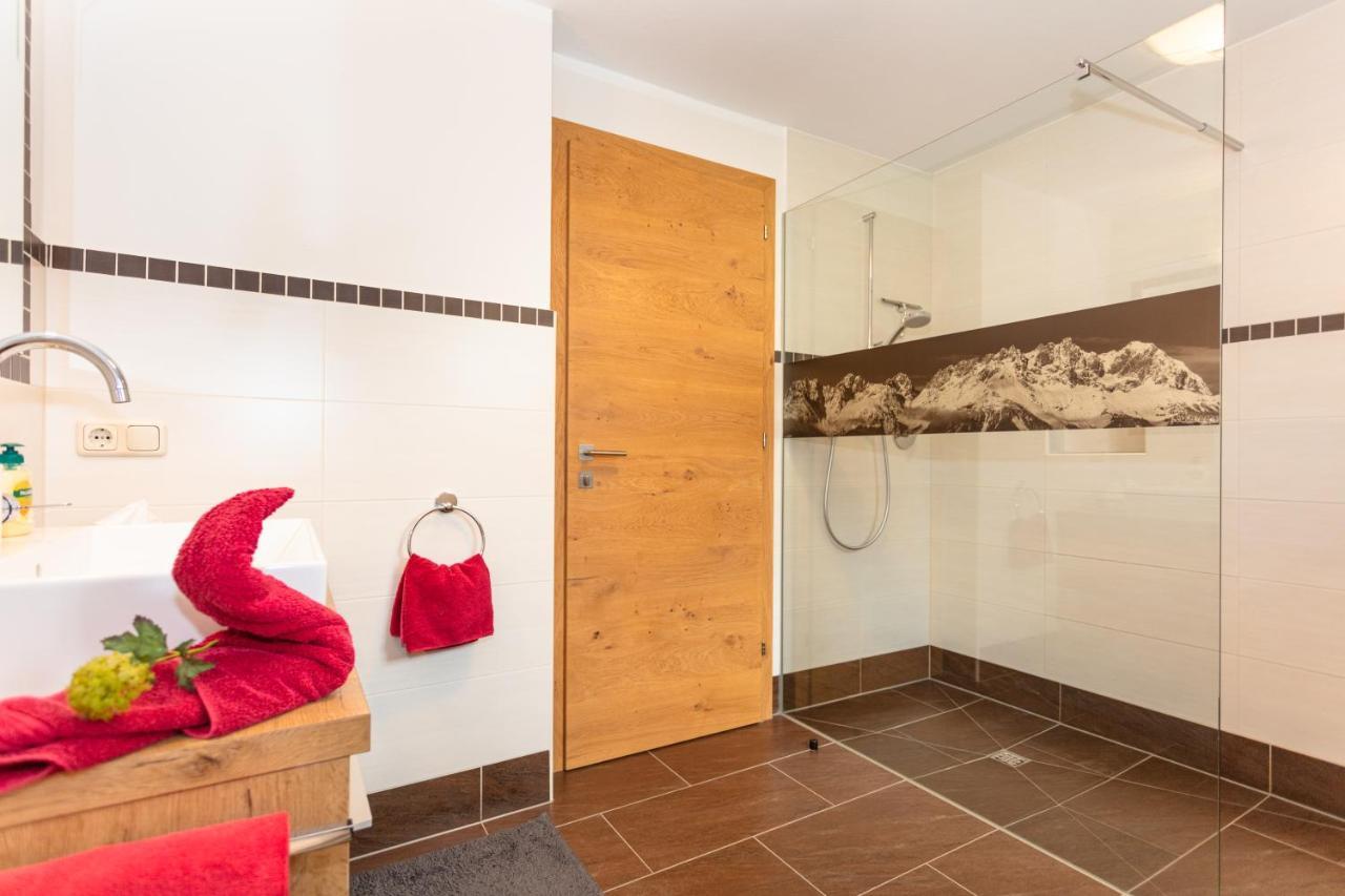 Bergblick Apartment Kossen