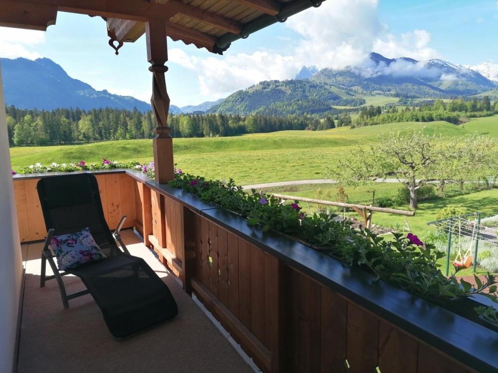Apartment Bergblick Kossen