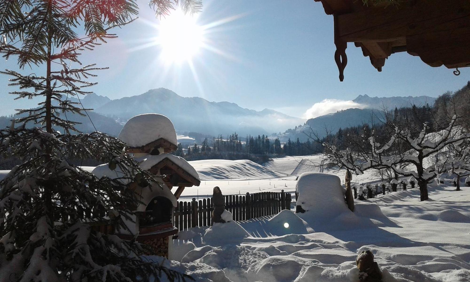 Apartmán Bergblick *