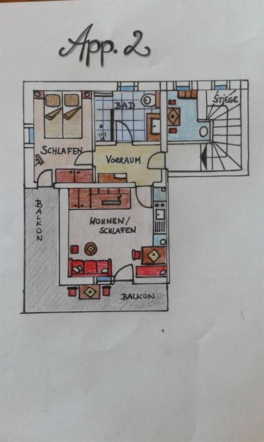 Bergblick Apartment Kossen